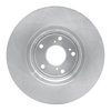 E-Line Blank Brake Rotor, Fits Select Acura/Honda, Position: Front - image 4