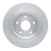 E-Line Blank Brake Rotor, 2017-2021 Acura/Honda, Position: Rear - image 2