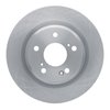 E-Line Blank Brake Rotor, 2017-2021 Acura/Honda, Position: Rear - image 4