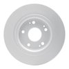 E-Line Blank Brake Rotor, 2017-2020 Acura/Honda, Position: Rear - image 2