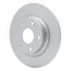 E-Line Blank Brake Rotor, 2017-2020 Acura/Honda, Position: Rear - image 4