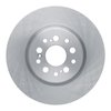 E-Line Blank Brake Rotor, Fits Select Acura/Honda, Position: Front - image 2