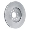 E-Line Blank Brake Rotor, Fits Select Acura/Honda, Position: Front - image 4