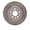 E-Line Blank Brake Rotor, Fits Select Acura/Honda, Position: Rear - image 1