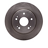 E-Line Blank Brake Rotor, Fits Select Acura/Honda, Position: Rear - image 1