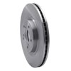 E-Line Blank Brake Rotor, Fits Select Acura/Honda, Position: Front - image 2