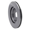 E-Line Blank Brake Rotor, Fits Select Acura/Honda, Position: Front - image 4