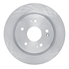 E-Line Blank Brake Rotor, Fits Select Acura/Honda, Position: Rear - image 1