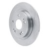 E-Line Blank Brake Rotor, Fits Select Acura/Honda, Position: Rear - image 2