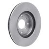 E-Line Blank Brake Rotor, 1987-1991 Sterling, Position: Front - image 3