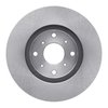 E-Line Blank Brake Rotor, 1987-1991 Sterling, Position: Front - image 4