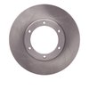 E-Line Blank Brake Rotor, 1995-2011 Fits Multiple Makes/Models, Position: Front - image 4