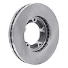 E-Line Blank Brake Rotor, 2000-2018 Fits Multiple Makes/Models, Position: Front - image 1