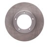 E-Line Blank Brake Rotor, 2000-2018 Fits Multiple Makes/Models, Position: Front - image 4
