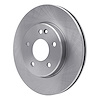 E-Line Blank Brake Rotor, 1994-1997 Mercedes-Benz, Position: Front - image 1