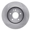 E-Line Blank Brake Rotor, 1994-1997 Mercedes-Benz, Position: Front - image 3