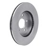 E-Line Blank Brake Rotor, 1994-1997 Mercedes-Benz, Position: Front - image 4