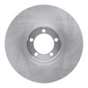 E-Line Blank Brake Rotor, 1961-1967 Mercedes-Benz, Position: Front - image 4