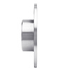 E-Line Blank Brake Rotor, 1965-1973 Mercedes-Benz, Position: Front