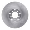 E-Line Blank Brake Rotor, 1965-1973 Mercedes-Benz, Position: Front - image 2