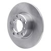 E-Line Blank Brake Rotor, 1965-1973 Mercedes-Benz, Position: Front - image 3