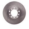 E-Line Blank Brake Rotor, 1968-1976 Mercedes-Benz, Position: Front - image 2
