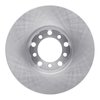 E-Line Blank Brake Rotor, 1973-1985 Mercedes-Benz, Position: Front - image 3