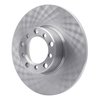 E-Line Blank Brake Rotor, 1973-1985 Mercedes-Benz, Position: Front - image 4
