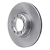 E-Line Blank Brake Rotor, 1982-1985 Mercedes-Benz, Position: Front - image 1
