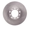 E-Line Blank Brake Rotor, 1982-1985 Mercedes-Benz, Position: Front - image 2
