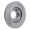 E-Line Blank Brake Rotor, 1982-1985 Mercedes-Benz, Position: Front - image 3