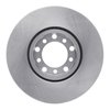 E-Line Blank Brake Rotor, 1982-1985 Mercedes-Benz, Position: Front - image 4
