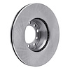 E-Line Blank Brake Rotor, 1972-1980 Mercedes-Benz, Position: Front - image 1