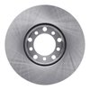 E-Line Blank Brake Rotor, 1972-1980 Mercedes-Benz, Position: Front - image 2