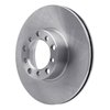 E-Line Blank Brake Rotor, 1972-1980 Mercedes-Benz, Position: Front - image 3