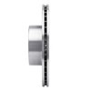 E-Line Blank Brake Rotor, 1972-1980 Mercedes-Benz, Position: Front - image 4