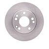 E-Line Blank Brake Rotor, 1983-1989 Mercedes-Benz, Position: Front - image 1