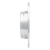 E-Line Blank Brake Rotor, 1987-2015 Fits Multiple Makes/Models, Position: Rear - image 3