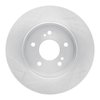 E-Line Blank Brake Rotor, 1987-2015 Fits Multiple Makes/Models, Position: Rear - image 4