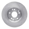 E-Line Blank Brake Rotor, 1990-1992 Mercedes-Benz, Position: Front - image 3