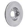 E-Line Blank Brake Rotor, 1990-1992 Mercedes-Benz, Position: Front - image 4