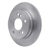 E-Line Blank Brake Rotor, 1983-1995 Mercedes-Benz, Position: Rear - image 3