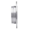 E-Line Blank Brake Rotor, 1983-1995 Mercedes-Benz, Position: Rear - image 4