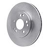 E-Line Blank Brake Rotor, 1984-1995 Mercedes-Benz, Position: Front