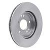 E-Line Blank Brake Rotor, 1984-1995 Mercedes-Benz, Position: Front - image 2