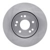 E-Line Blank Brake Rotor, 1984-1995 Mercedes-Benz, Position: Front - image 3