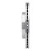 E-Line Blank Brake Rotor, 1984-1995 Mercedes-Benz, Position: Front - image 4