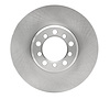 E-Line Blank Brake Rotor, 1985-1991 Mercedes-Benz, Position: Front - image 1