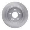 E-Line Blank Brake Rotor, 1990-1995 Mercedes-Benz, Position: Rear - image 2