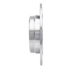 E-Line Blank Brake Rotor, 1990-1995 Mercedes-Benz, Position: Rear - image 4